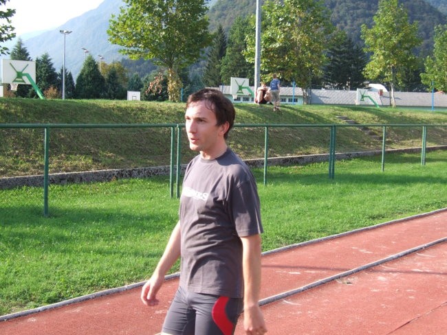 Zadovoljen z dosežkom in vesel zaradi ... česa že ...? (Foto: Damijan Valentinuzzi)