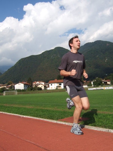 Negotovost po prvem krogu. Tempo prehiter ... bo treba umirit! (Foto: Damijan Valentinuzzi