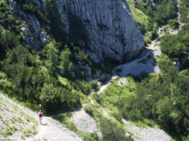 Kalški greben 14-07-2007 - foto povečava