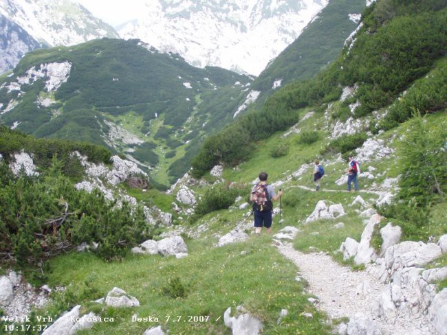 7-7-2007 Veliki vrh-Molička planina-Korošica - foto povečava