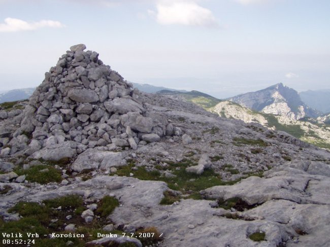 7-7-2007 Veliki vrh-Molička planina-Korošica - foto povečava