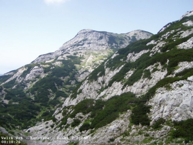 7-7-2007 Veliki vrh-Molička planina-Korošica - foto