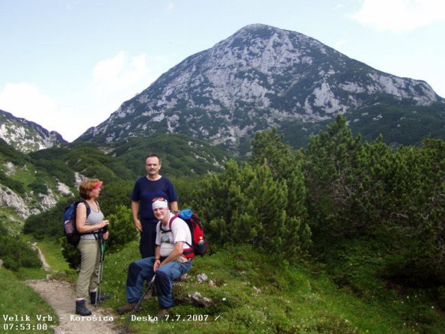 7-7-2007 Veliki vrh-Molička planina-Korošica - foto povečava