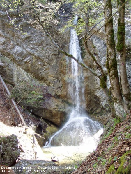 14-4-2007 Štampetov most-Pokojišče-Pekel - foto povečava