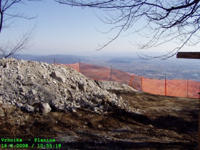 Vrhnika - Planina 16.02.2008 - foto