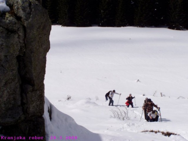 Kranjska reber 29.3.2008 - foto