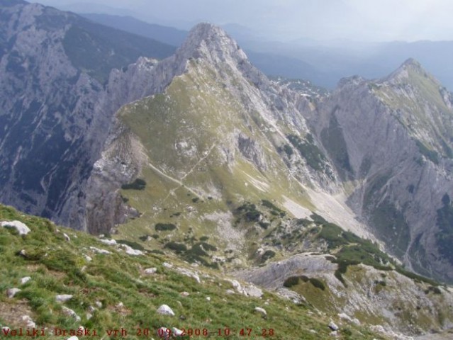 Veliki Draški vrh 20.9.08 - foto