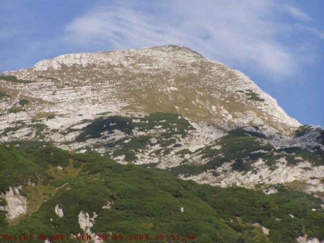 Veliki Draški vrh 20.9.08 - foto