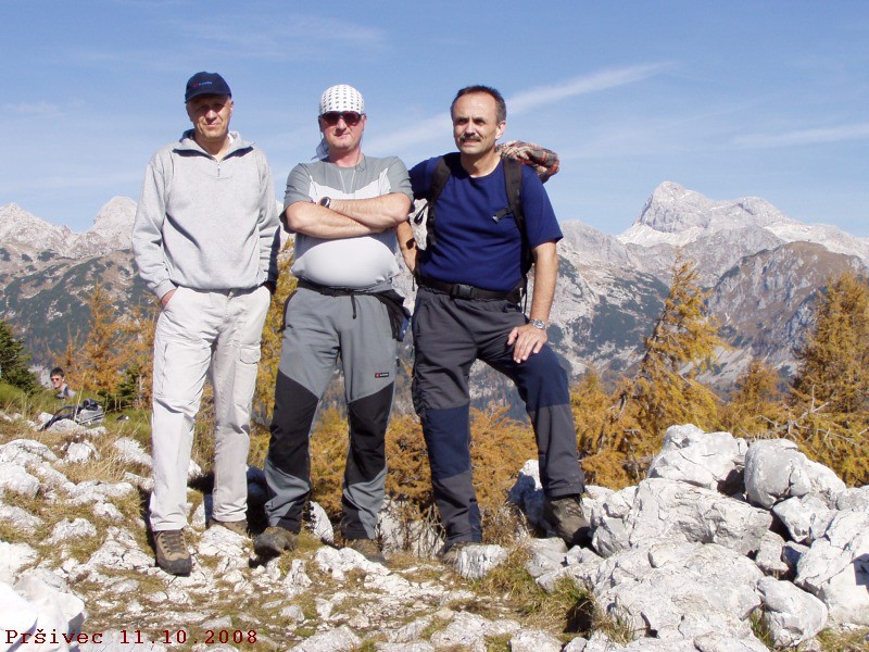 Pršivec 11.10.2008 - foto povečava