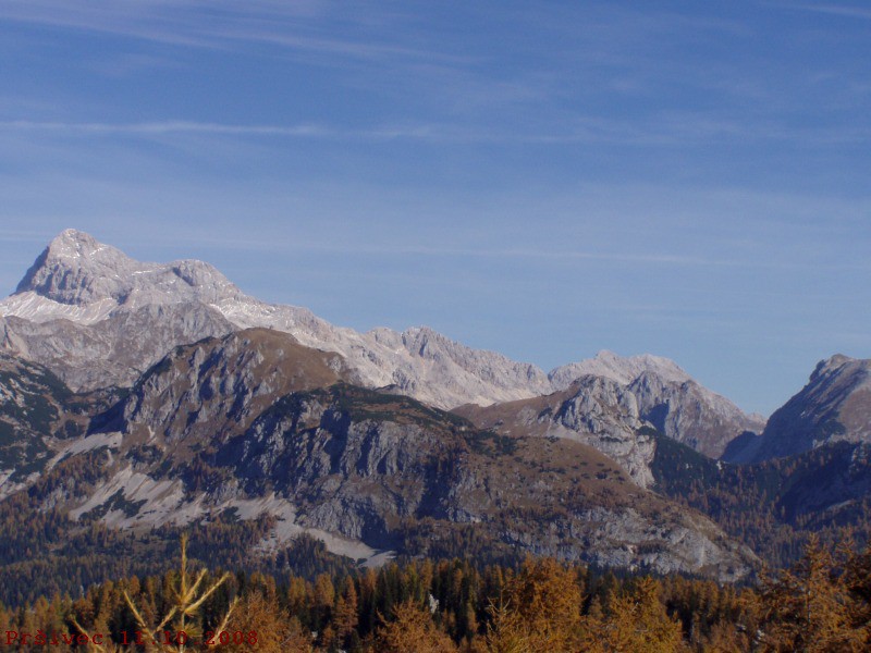 Pršivec 11.10.2008 - foto povečava
