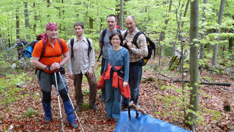 Štampetov most 28.4.2009 - foto povečava