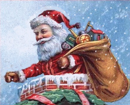 Božično novoletne zimske slike in animacije - foto povečava