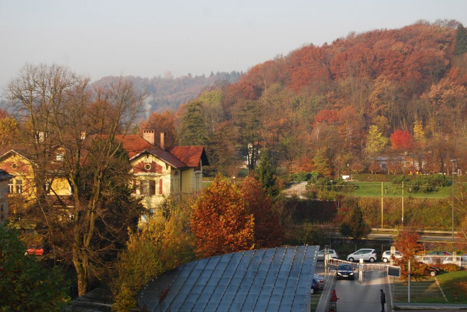 Tivoli z mojega okna - foto povečava