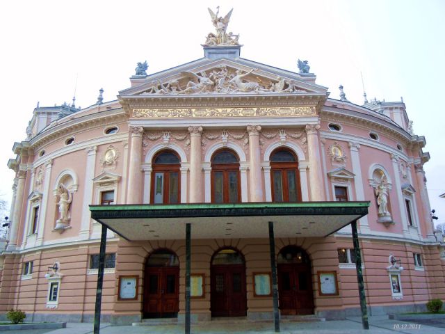 Odprtje obnovljene Opere