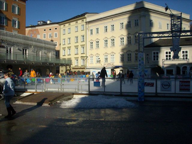 Salzburg 28.11.2009 - foto