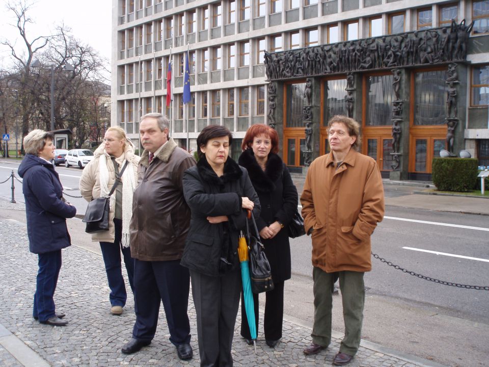 Dan odprtih vrat v slovenskem parlamentu 2009 - foto povečava