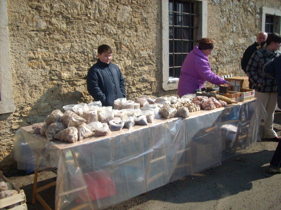 Gregorjev sejem na Veseli Gori 13.3.2010 - foto povečava