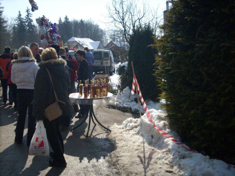 Gregorjev sejem na Veseli Gori 13.3.2010 - foto povečava