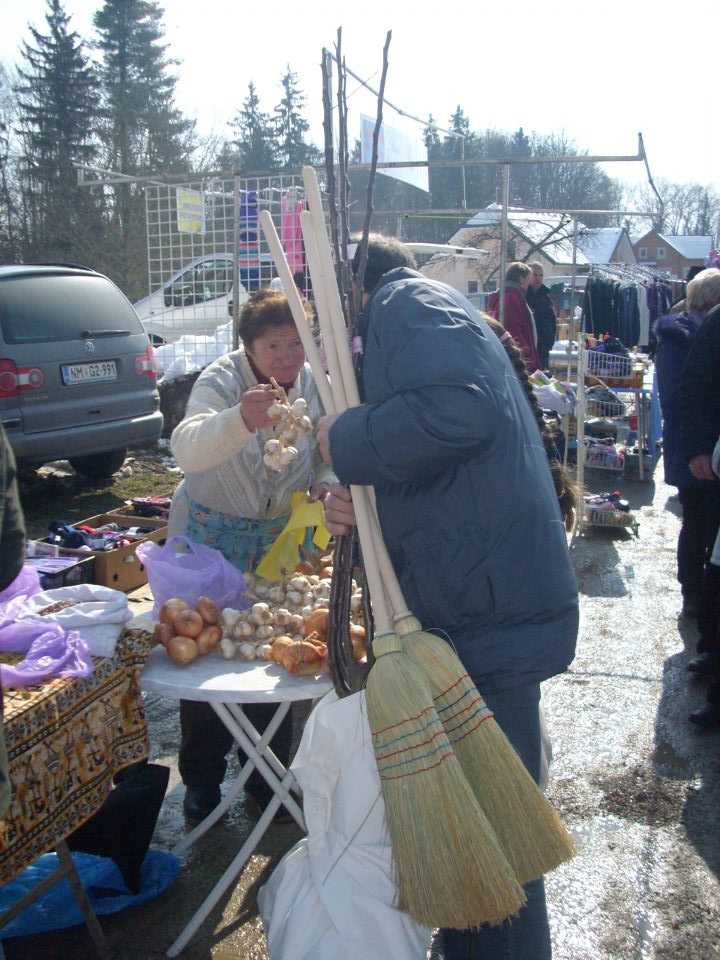 Gregorjev sejem na Veseli Gori 13.3.2010 - foto povečava