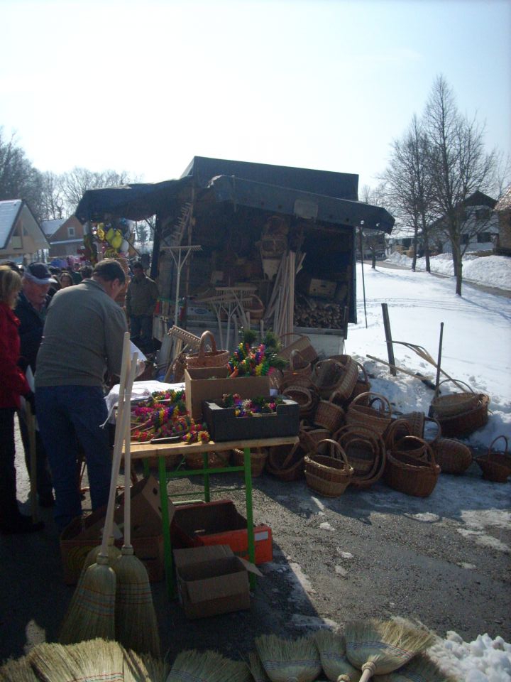 Gregorjev sejem na Veseli Gori 13.3.2010 - foto povečava