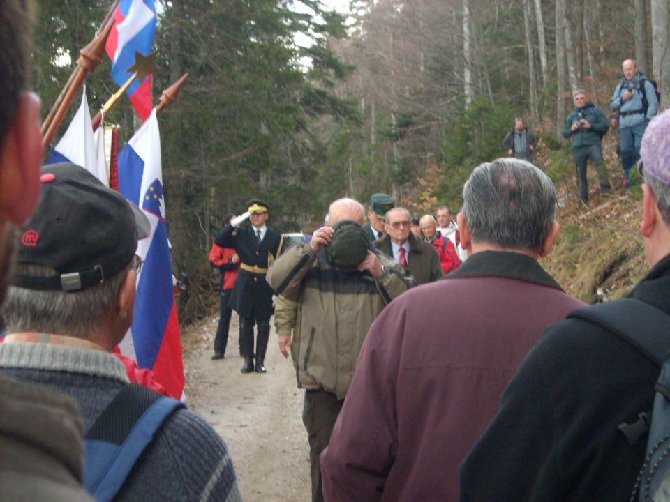 Pohod na Jelenov Žleb , 27.3.2010 - foto povečava