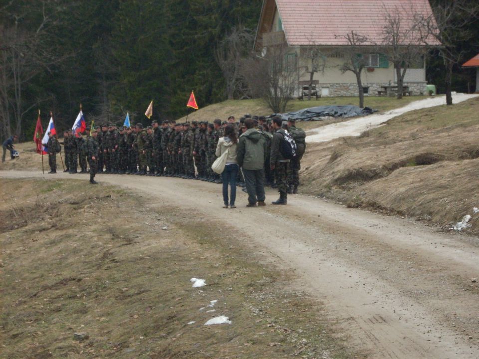 Pohod na Jelenov Žleb , 27.3.2010 - foto povečava
