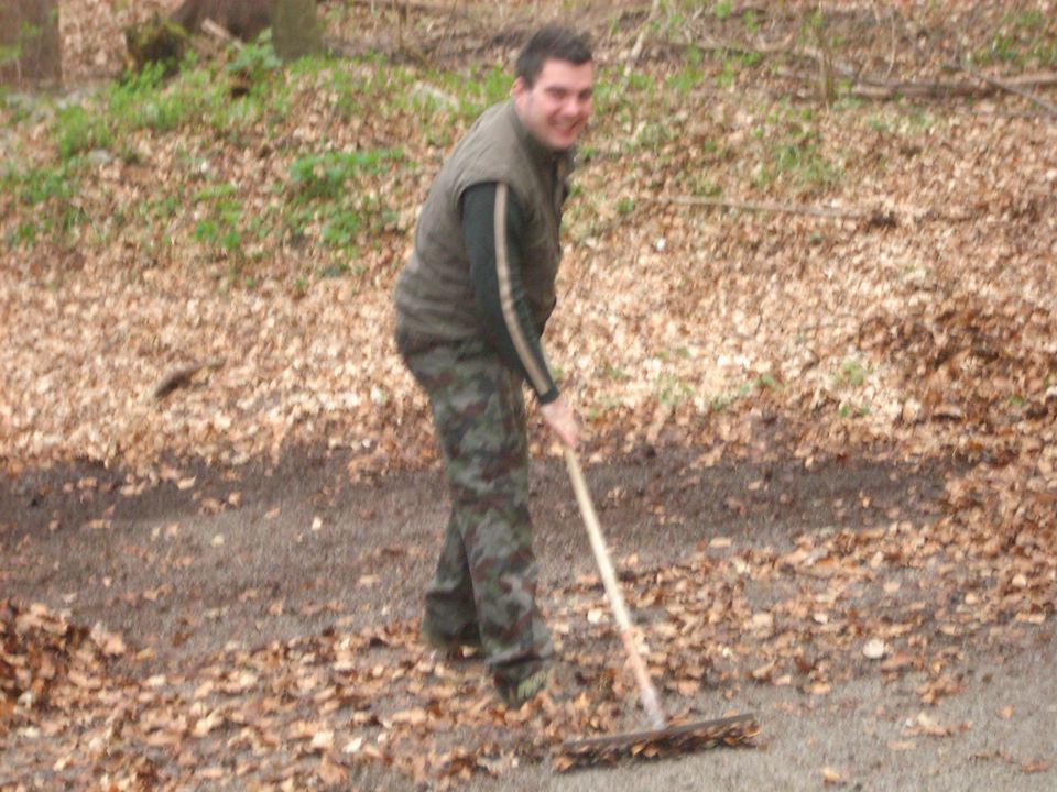 Čistilna akcija LD Trebnje - foto povečava