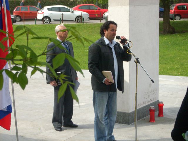 Spominski dan na Zaloški cesti 2010 - foto