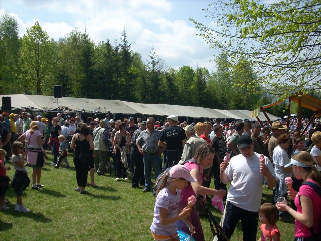 1. maj 2010 Javorovica - foto