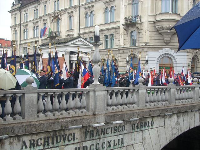 Vseslovenska proslava zmage in miru  - foto