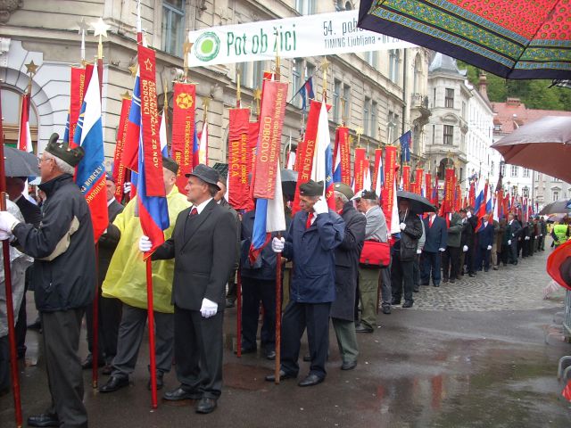 Vseslovenska proslava zmage in miru  - foto