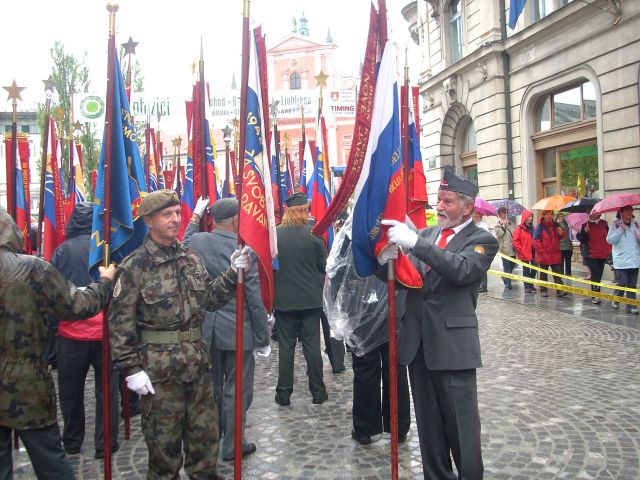 Vseslovenska proslava zmage in miru  - foto