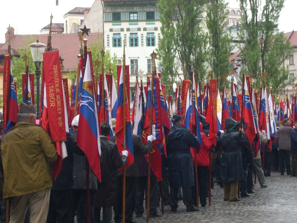 Vseslovenska proslava zmage in miru  - foto povečava