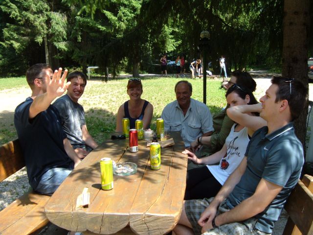 Piknik  v Skaručni, 2012 - foto