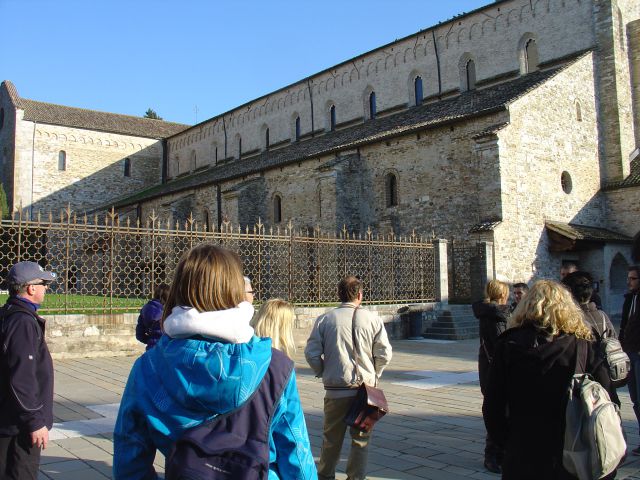 Bazilika v Oglej-u, Aquileia.
