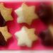 pirine zvezdice s čokolado
