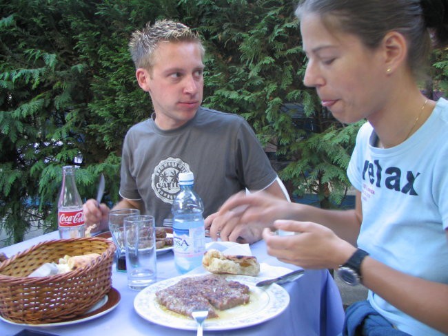 prvi obrok v Srbiji