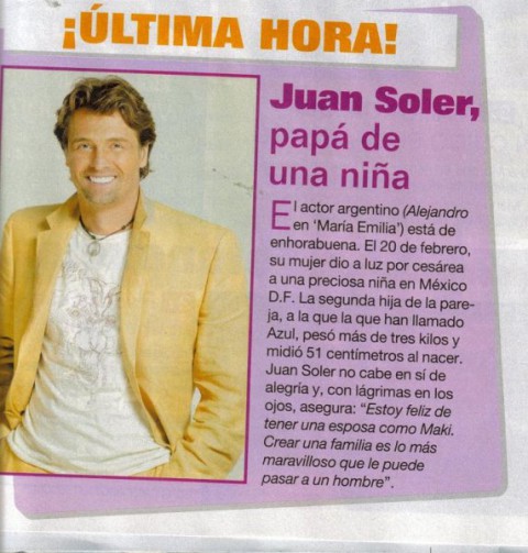 Juan Soler -Martín - foto