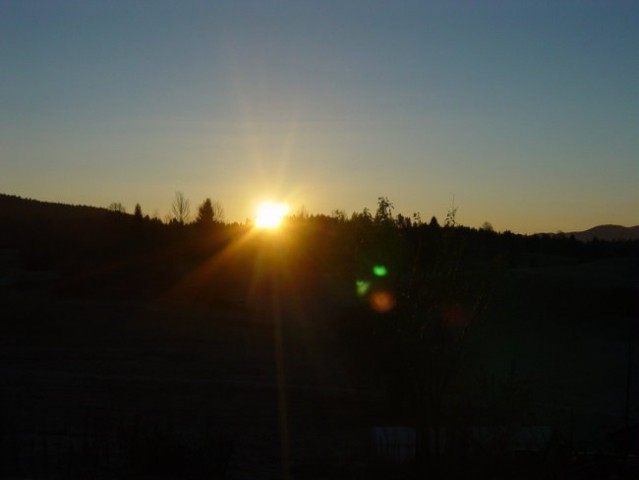 Godovič Šebalk - Sončni vshod 21. 11. 04 - foto
