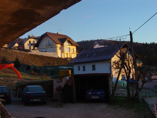 Godovič Šebalk - Sončni vshod 21. 11. 04 - foto povečava