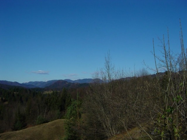 Godovič Pogled na Triglav 21. 11. 04 - foto