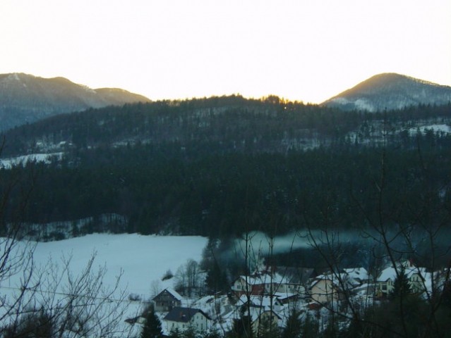 GODOVIČ Sončni zahod 01. 01. 2005 - foto