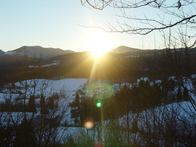 GODOVIČ Sončni zahod 01. 01. 2005 - foto povečava