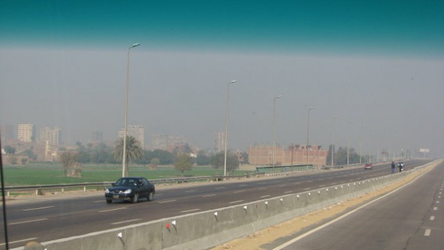 Mesto v smogu 2