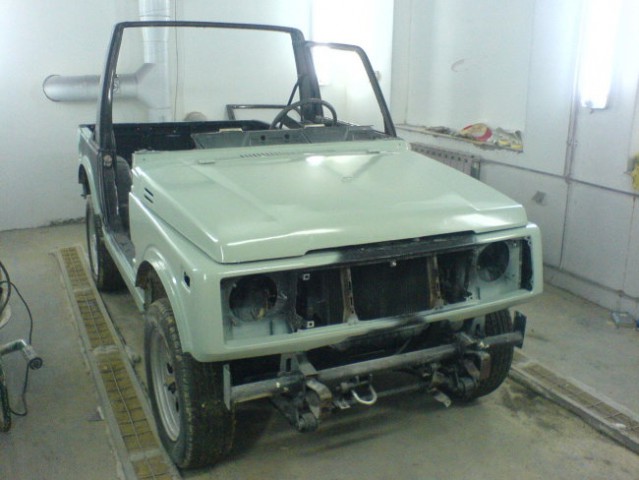 Suzuki Samurai - foto