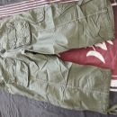 Zadnji tel hlač (vojaško zelena barva)