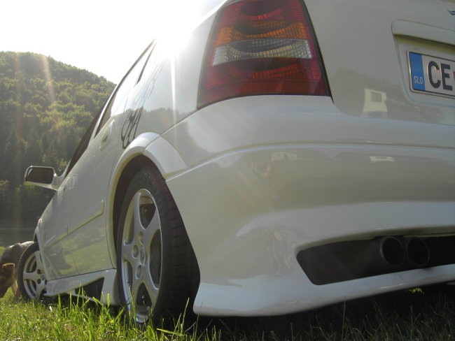 Opel  astra - foto povečava