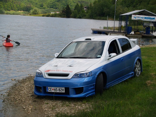 Predstavitev opel astre - foto povečava