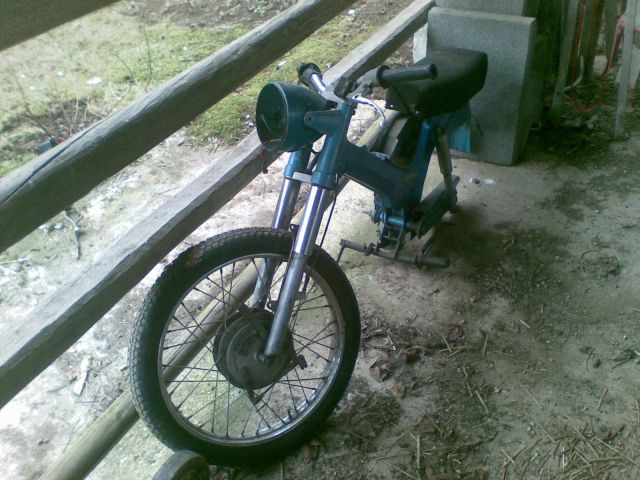 Mopedi - foto