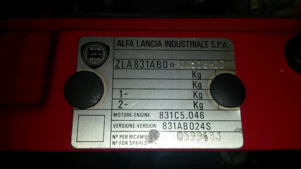 Lancia Delta - foto povečava